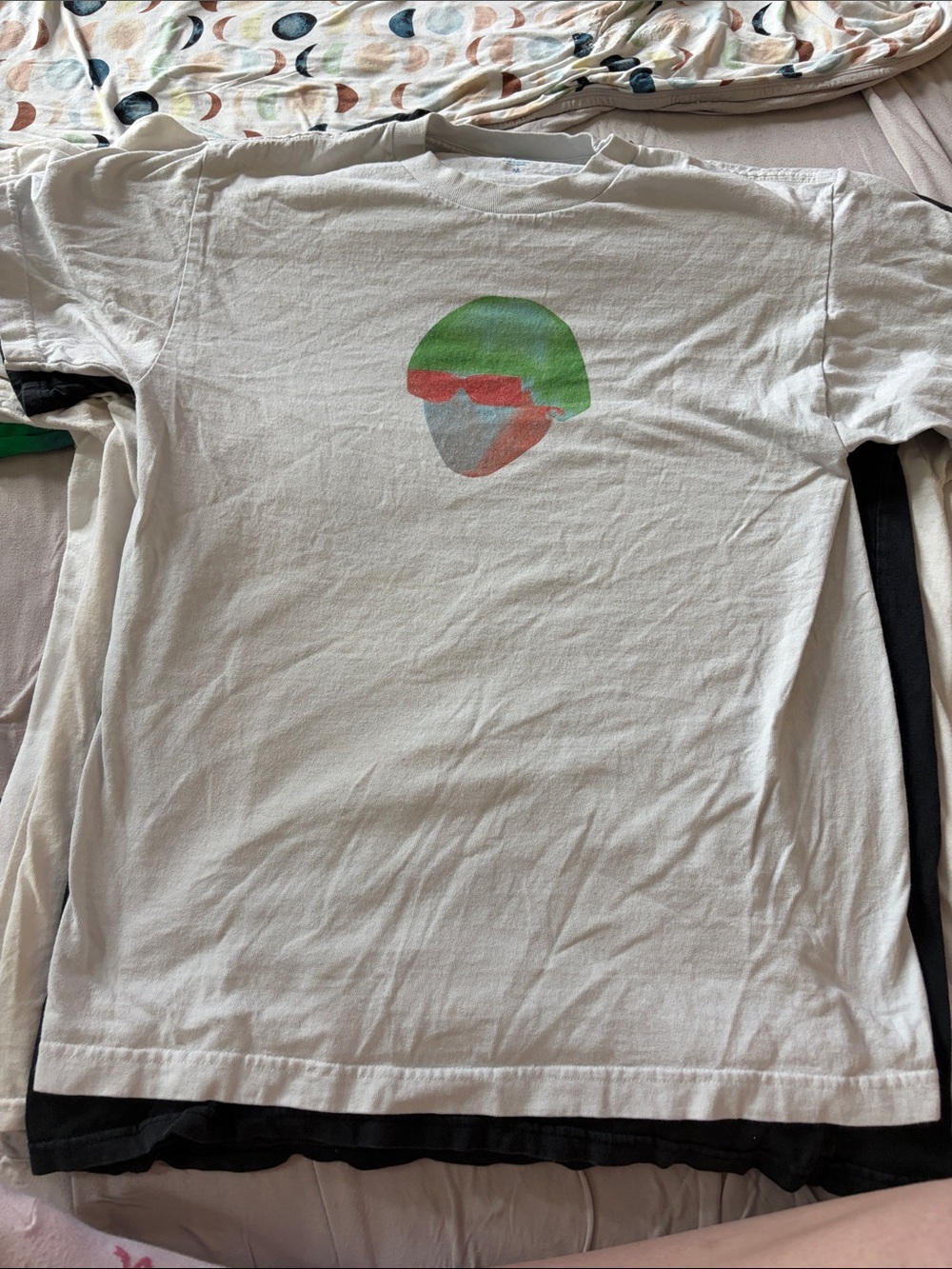 B64 GOLF WANG igor wig sunglasses graphic tee (2020s), Dingy